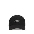 Givenchy Black Cotton Baseball Cap