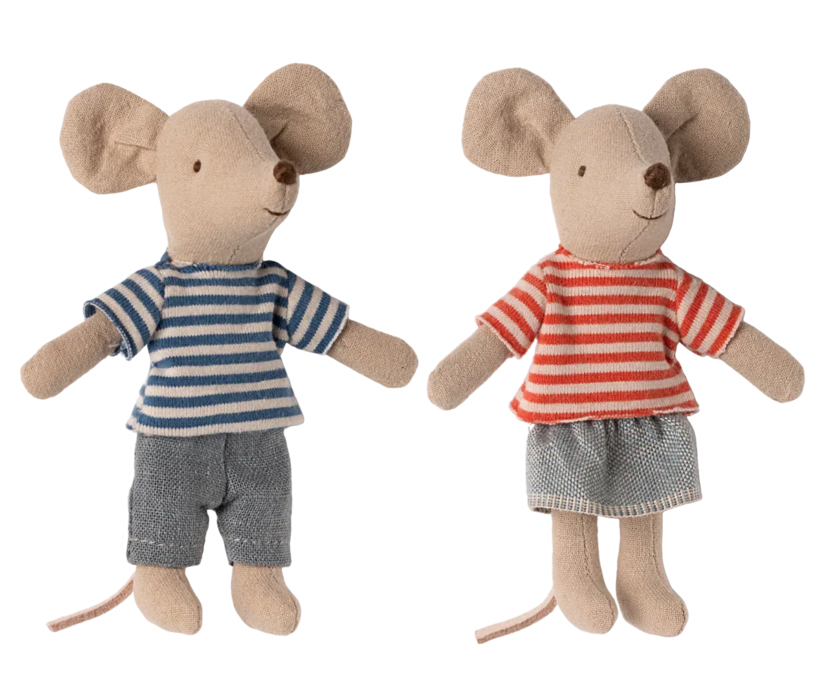 LouiMax and Stella, Little brother and sister mice