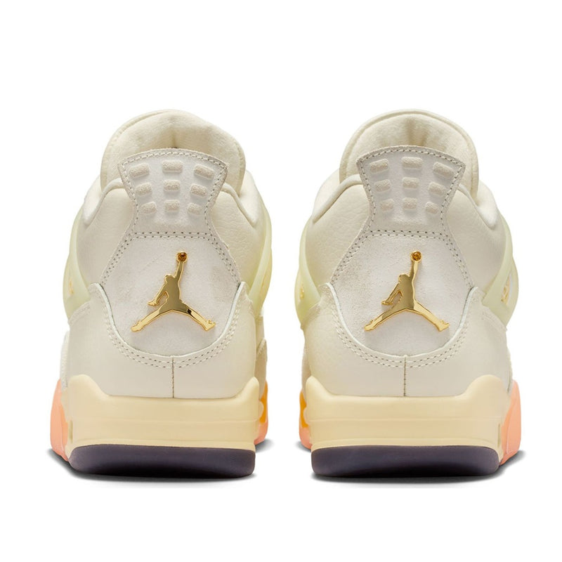 Women's Jordan 4 Retro "Birds of Paradise" Milk/Multi-Color (HV0823 101)