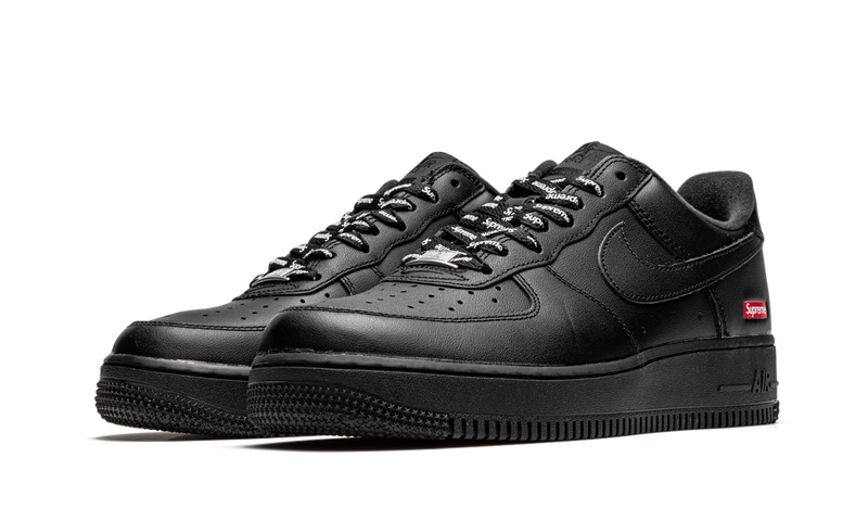 Nike Air Force 1 Low Supreme "Mini Box Logo" Black