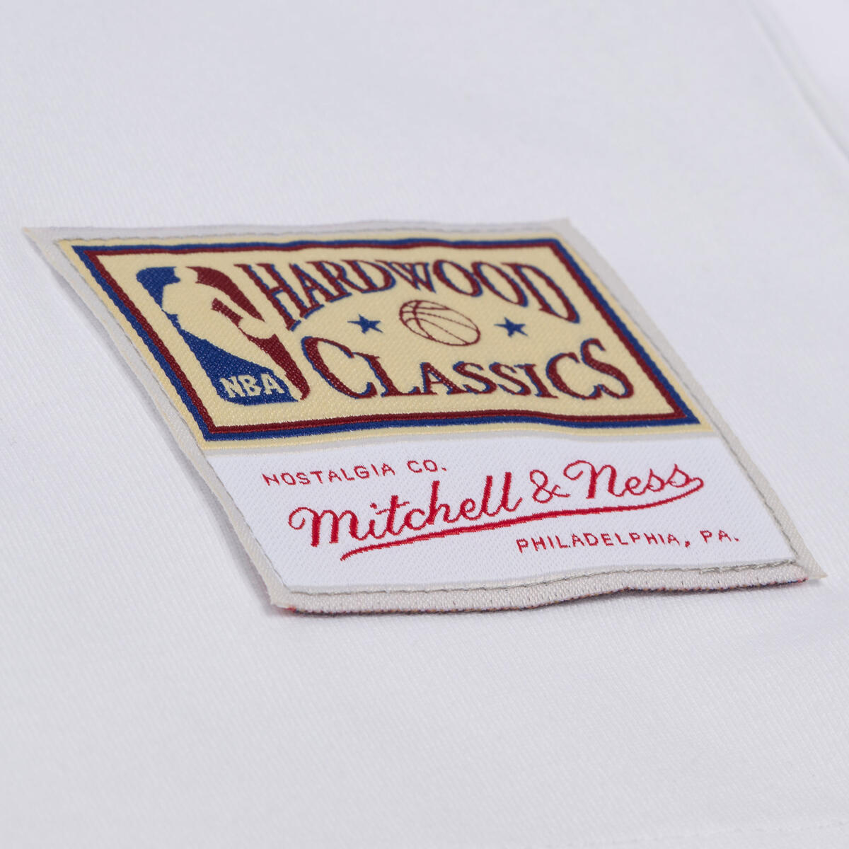 M&N NBA Chicago Bulls Monochrome Short Sleeve Tee