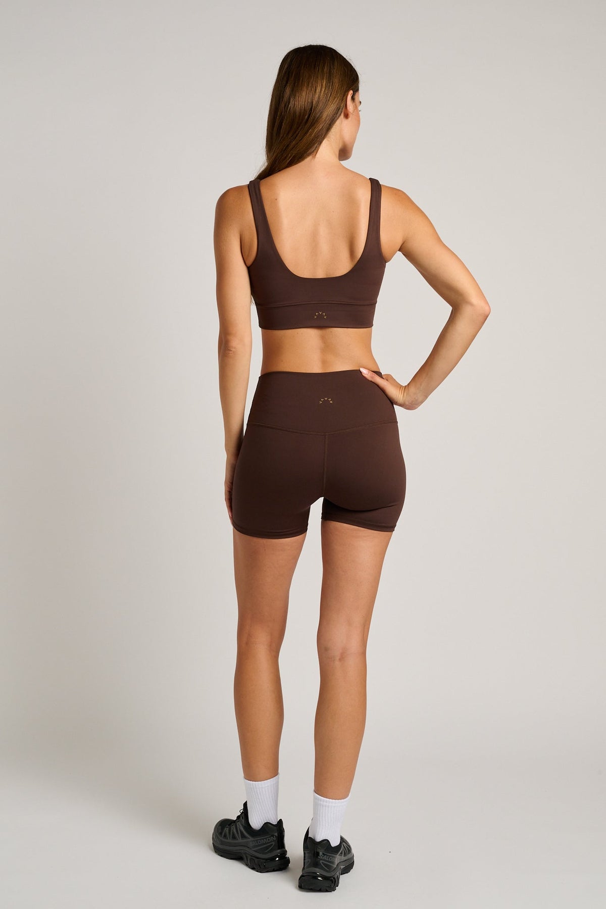 Freesoft High Rise Short