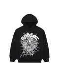 Sp5der Web Hoddie Black