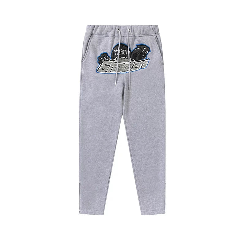 Trapstar Shooters Panther Gray Jogger Pants