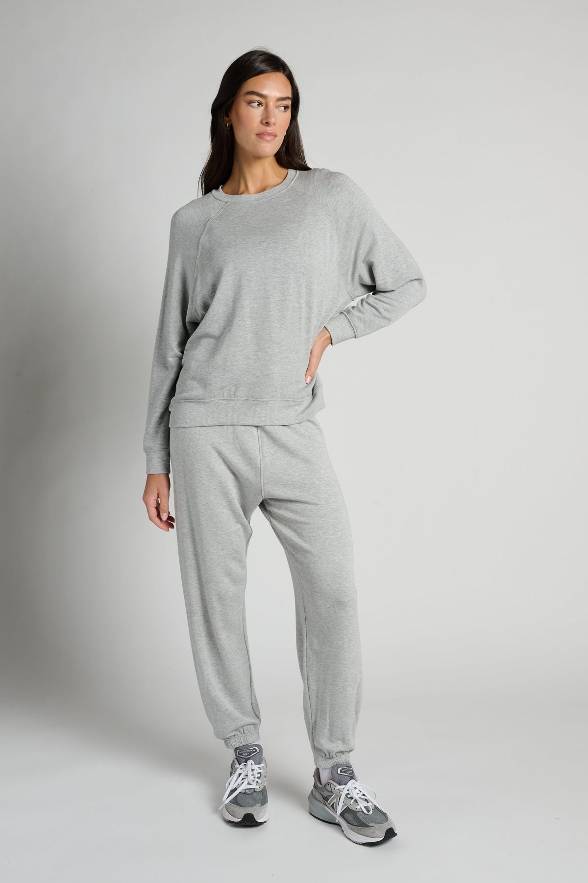 Andie Oversized Fleece Sweatshirt