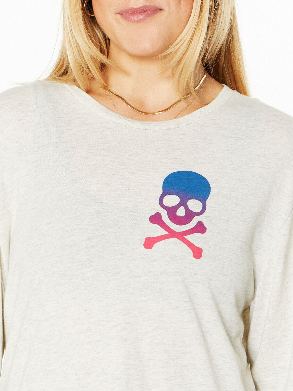 LONG SLEEVE BOYFRIEND TEE