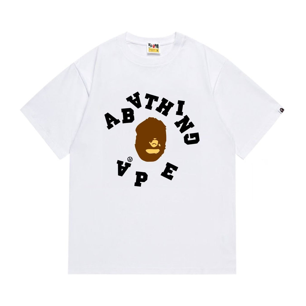 BAPE Front Graphic Short-Sleeve T-Shirt