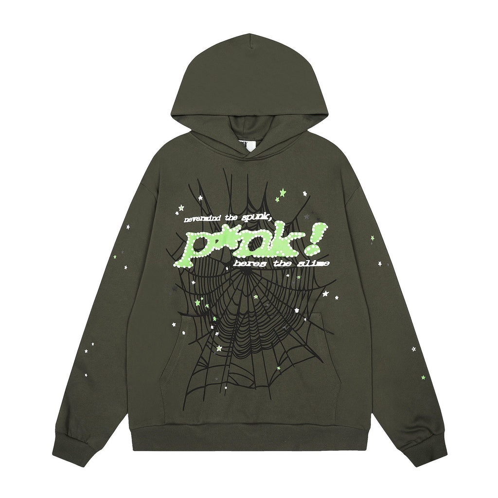 Sp5der Spiderweb Graphic Hoodie