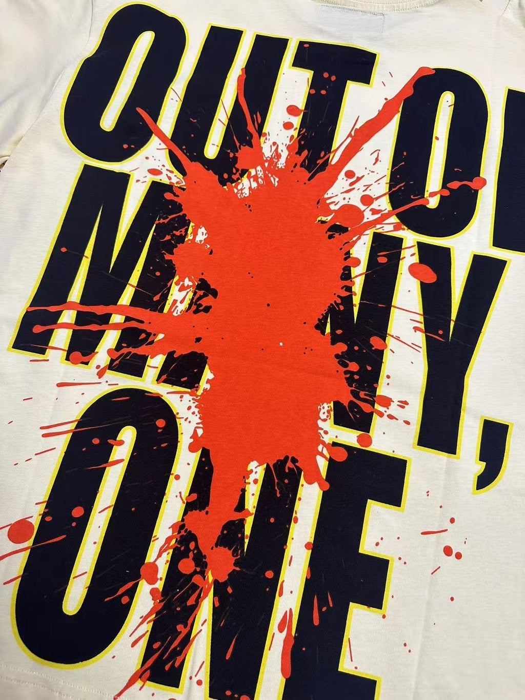 Godspeed Out of Many One Car Graphic T-Shirt