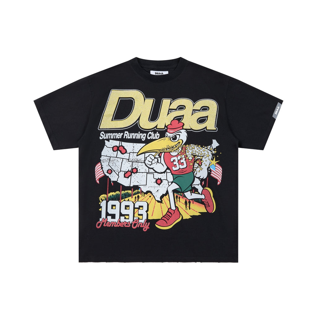 DUAA Sprint Graphic T-Shirt