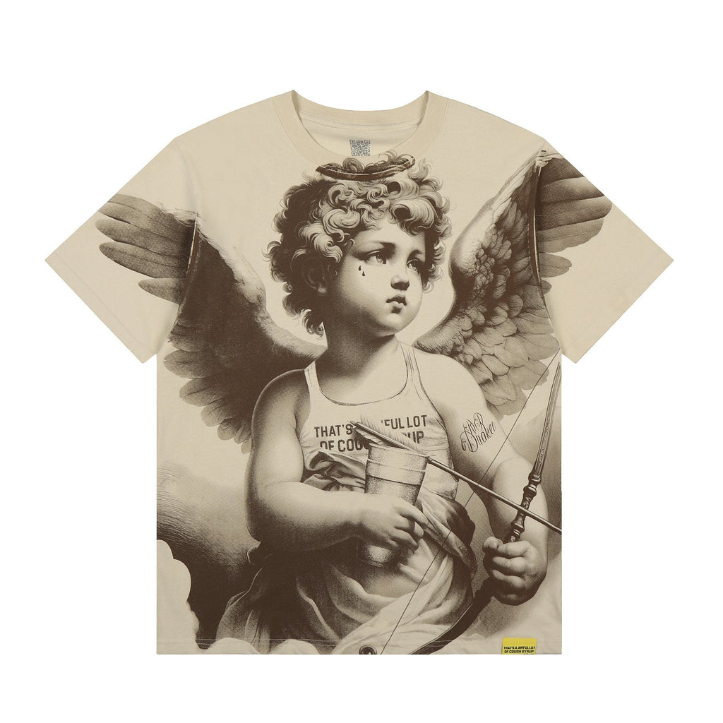 THAT'S A AWFUL LOT OF COUGH SYRUP Cherub Graphic T-Shirt