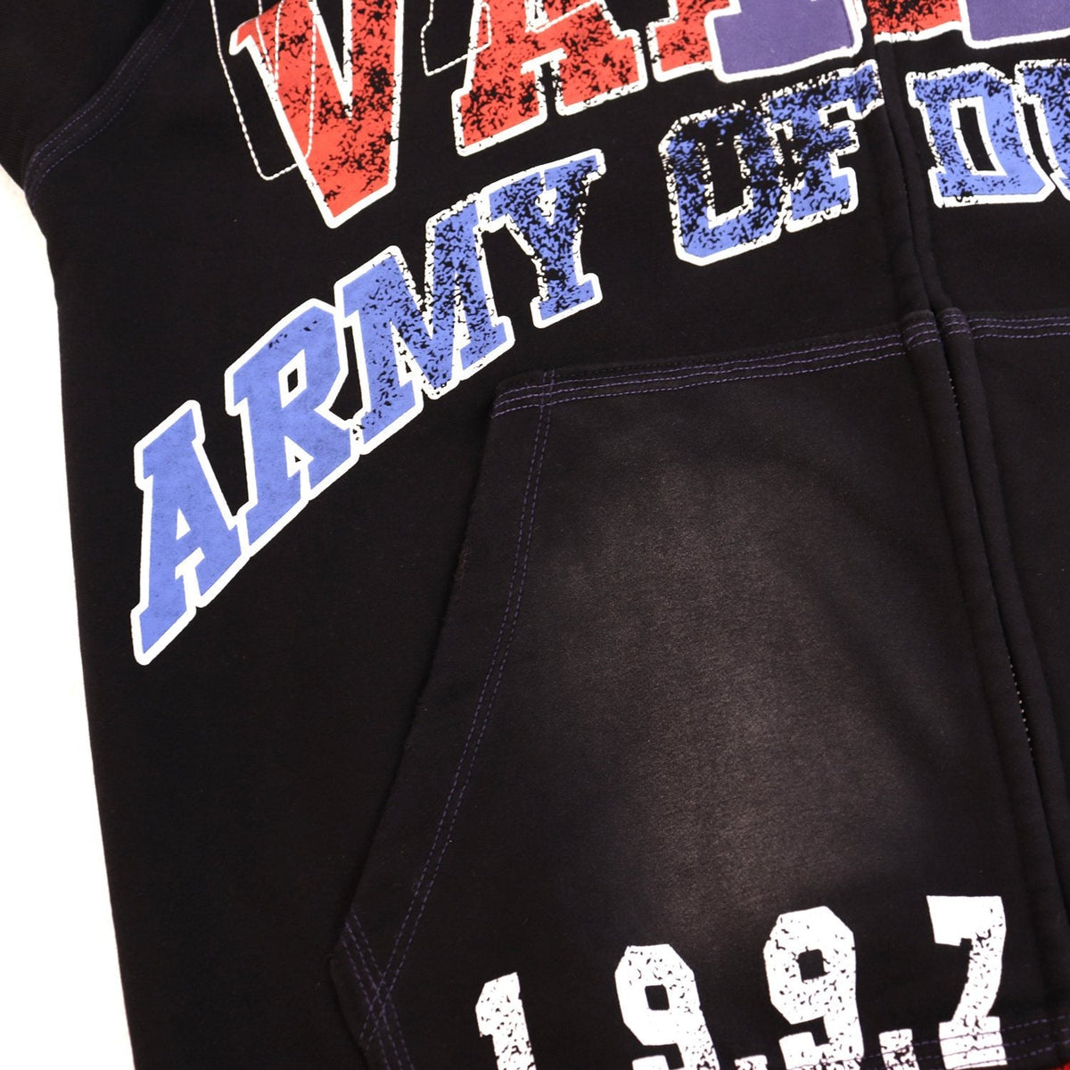 VALE USA Guardian Graphic Zip-Up Hoodie