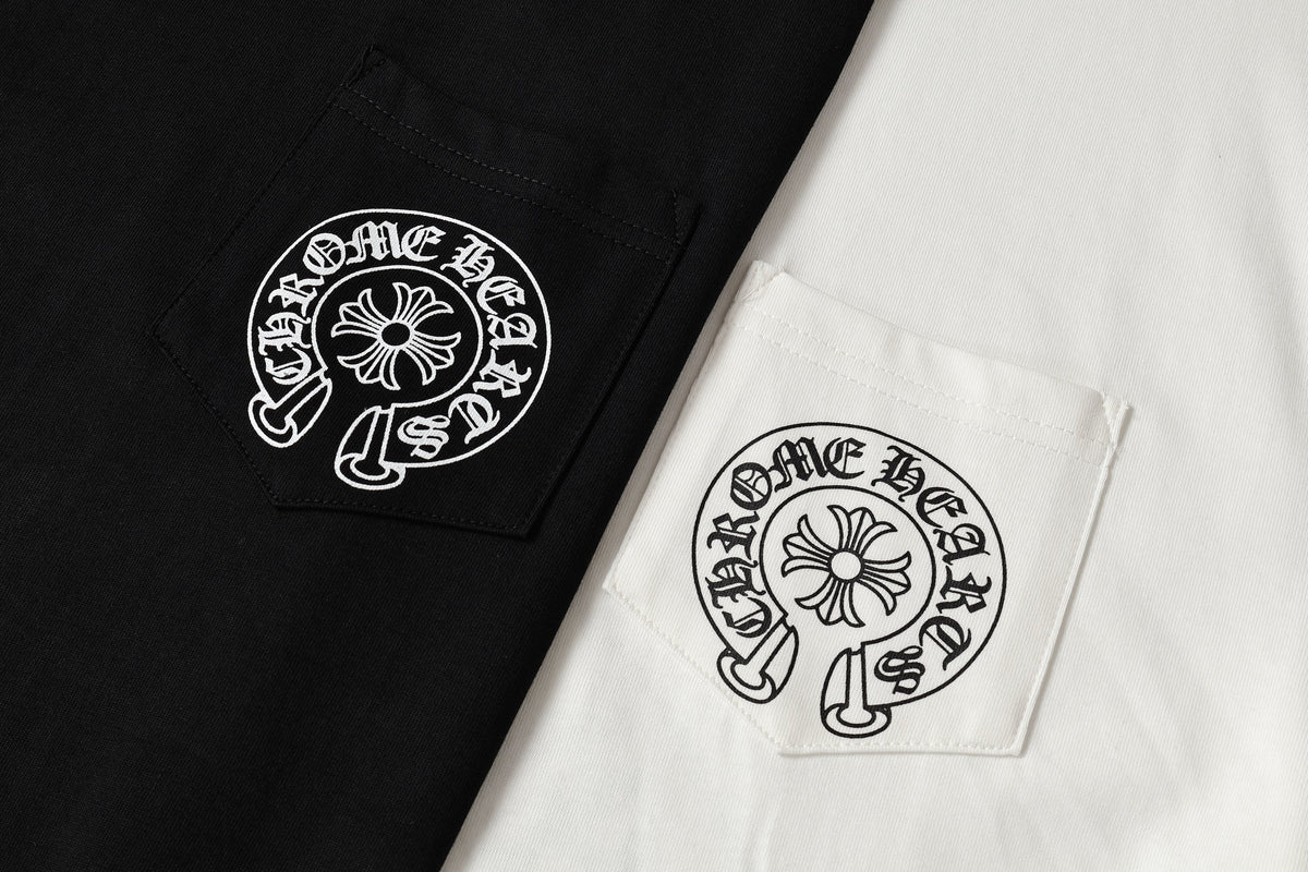Chrome Hearts Honolulu Horseshoe Pocket Tee