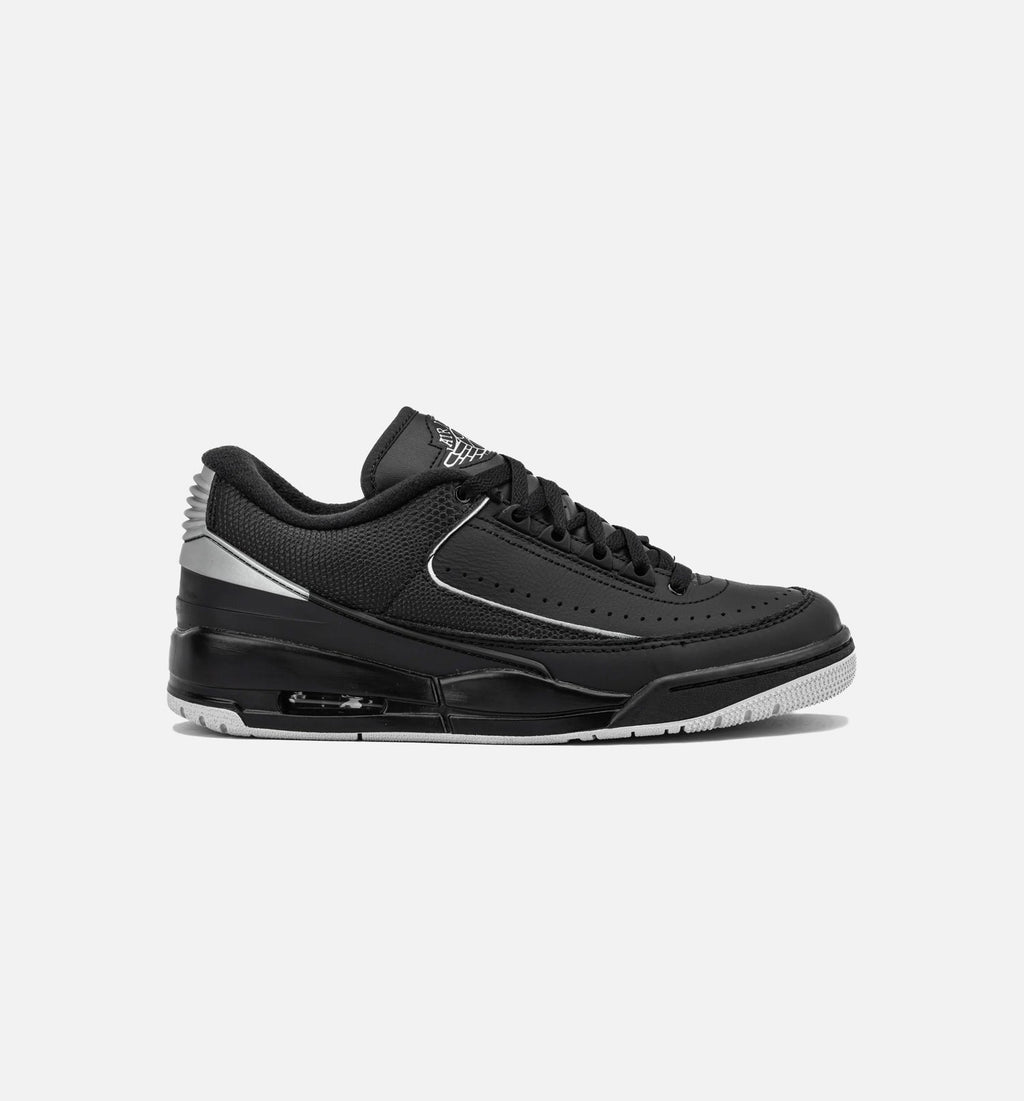 Air Jordan 23 Black Metallic Silver | Men's Lifestyle Shoe | Black/Metallic Silver