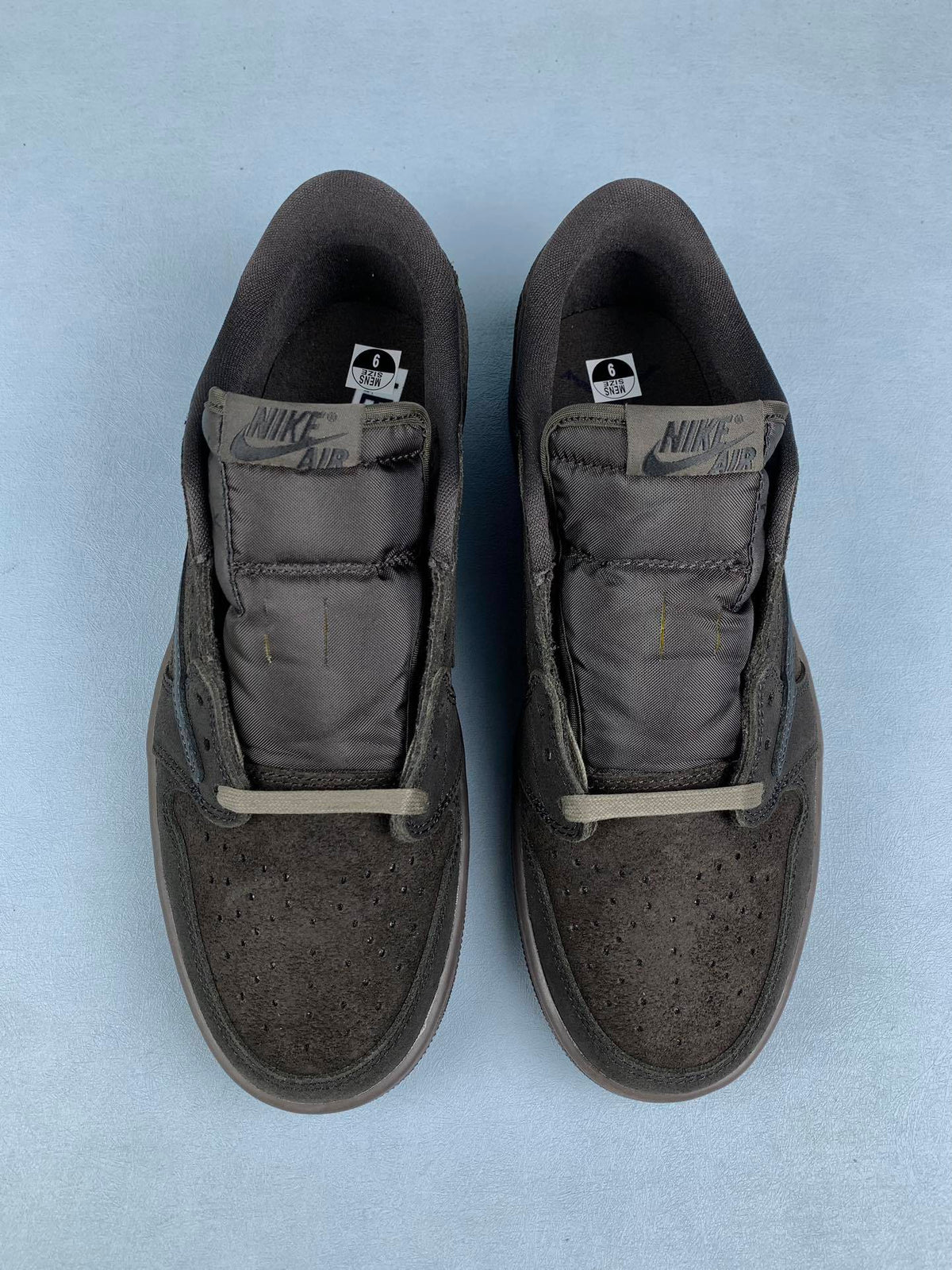 Air Jordan 1 Low Velvet Brown Black-Brown Unisex Sneakers DM7866-202