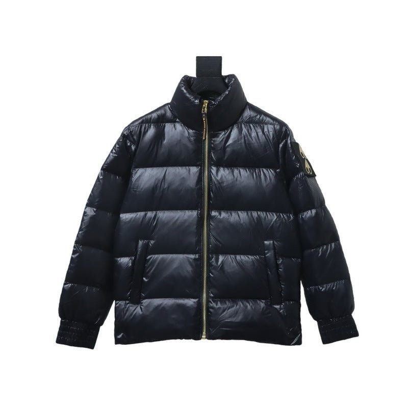 Moose Knuckles 09 Double Gold Scissors Down Jacket Black