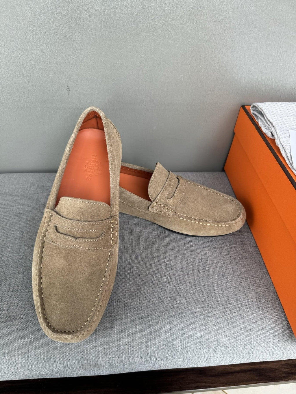 Hermès Men's Driving Loafers