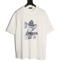 Prada Elephant Graphic T-Shirt - White